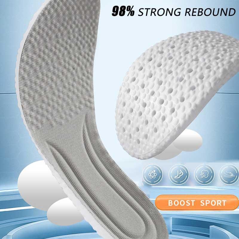 🦶Flexible Anti-Flatfoot Corrective Antibacterial Insoles🛡️🦠