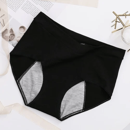 High-Waisted Leak Proof Period Panties