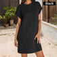 💜 Women's Relaxed Pocket Dress