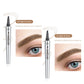 🎉High Quality 3D Waterproof Microblading Eyebrow Pen 4 Fork Tip Tattoo Pencil