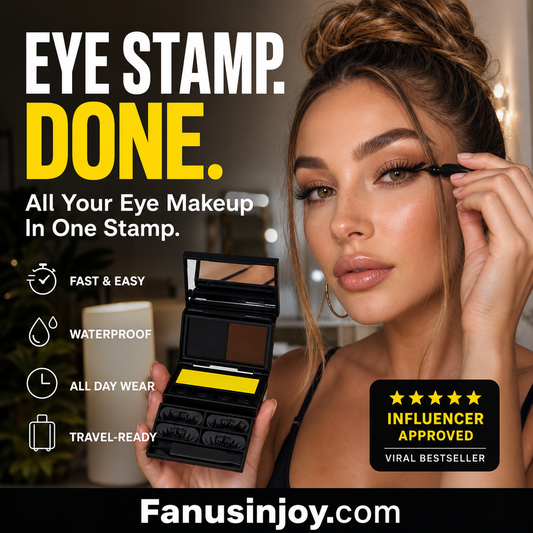 ✨️Buy 1 Get 1 Free! 👀One palette for all your perfect eye makeup looks! Effortless Lower Lash Stamp