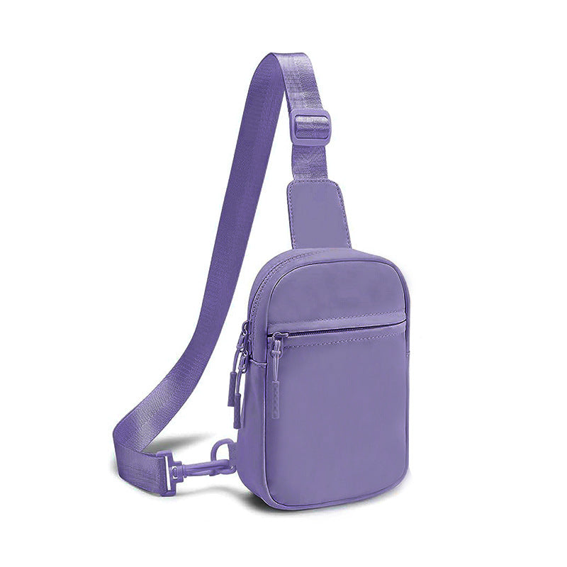 🔥🔥Upgraded Travel Sling Bag 2.0 – Anti-Theft & 500D Durability