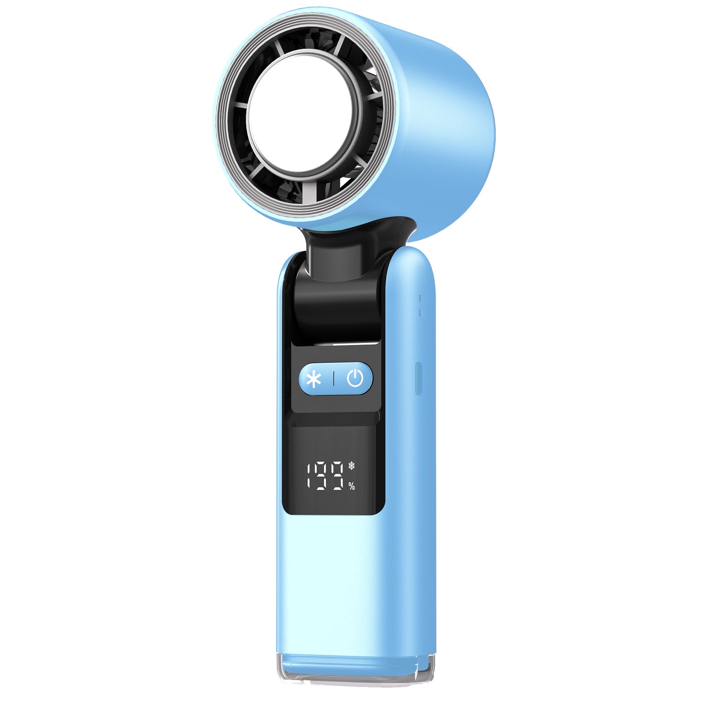 🔥【Hot Sale】WhisperBreeze Mini Fan 🔥 | Under 40dB Noise | Vibration-Free | Night Light Mode（副本）