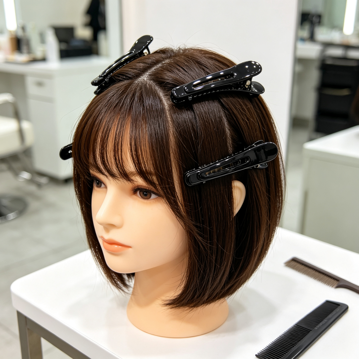 Hairpins for Wig Pink Red Blue Yellow Purple Color Random Shipment Gifts for Women