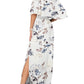 ⏰2026 Summer Hot Sale 50% OFF💃Women's Off-Shoulder Ruffled Side-Slit Maxi Dress with Pockets