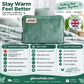 ⏳Last Day Hot Sales - Just ￡7.99🔥Rechargeable hot water bottles, heat packs, explosion-proof heat pads