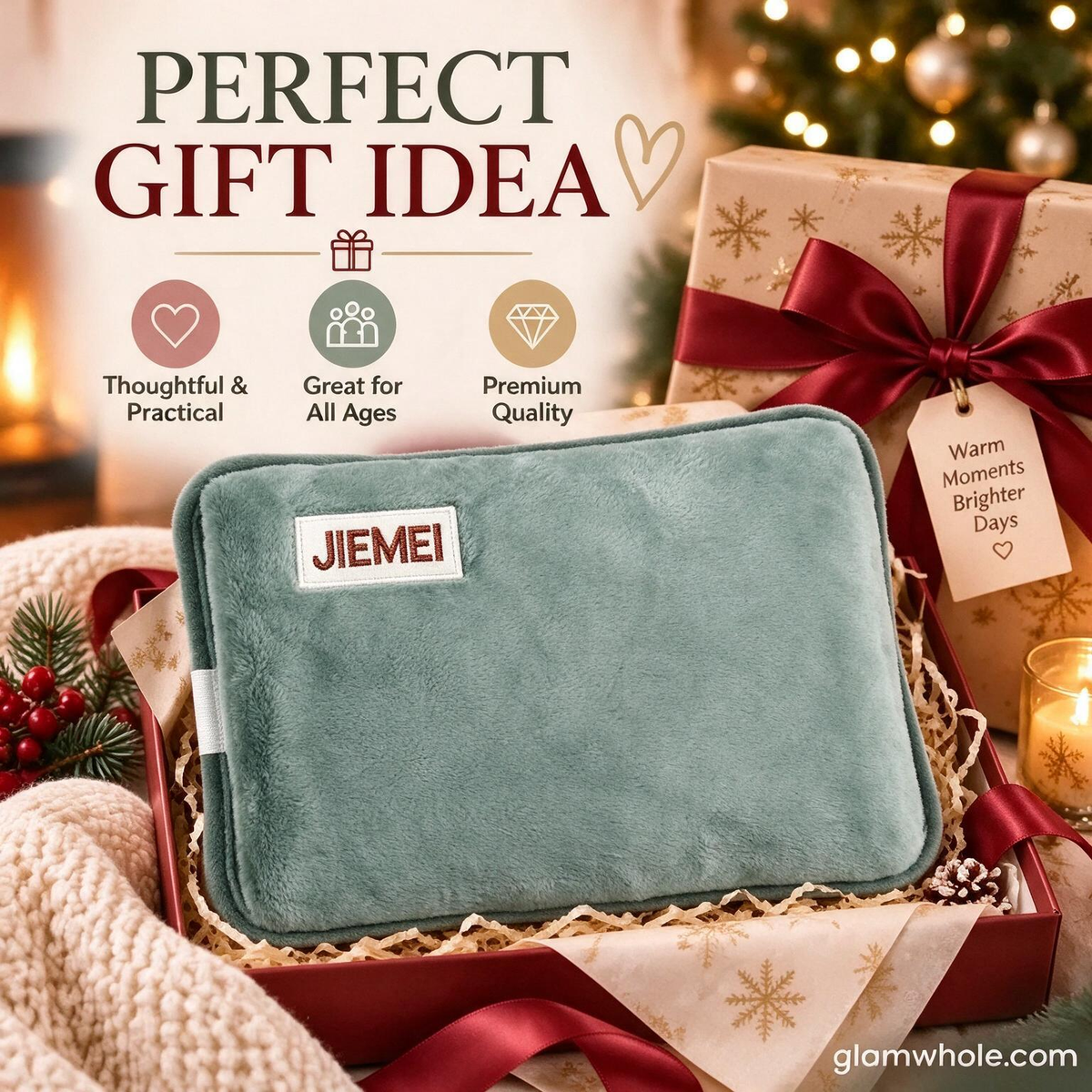 ⏳Last Day Hot Sales - Just ￡7.99🔥Rechargeable hot water bottles, heat packs, explosion-proof heat pads