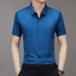 🔥Hot Sale 💥 Men's Ice Silk Business Shirt