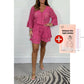 💕Limited Sale 50% OFF💕Casual Short V-Neck Lace Suit