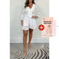 💕Limited Sale 50% OFF💕Casual Short V-Neck Lace Suit