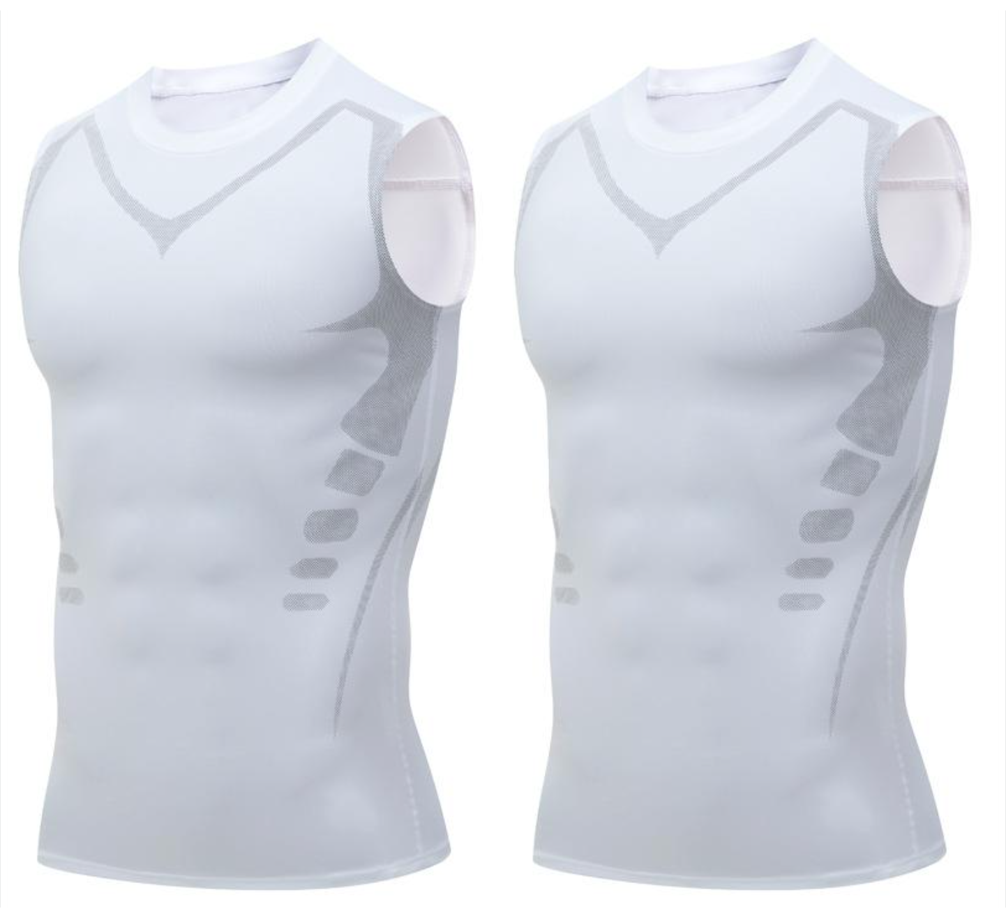 🔥LAST DAY SPECIAL PRICE: ￡9.99! 💪 Slimoly® Ionic Shaping Vest – Compression & Cooling – Body Contouring & Sleeveless – Invisible Under Clothes 🕶️