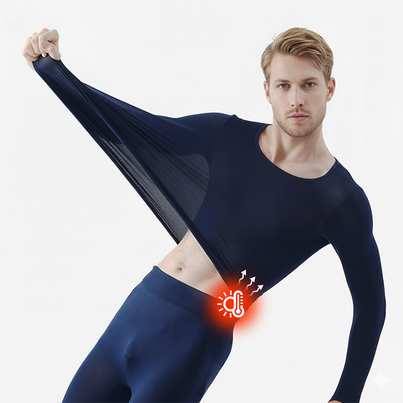 🔥Limited-time offer: 50% off-Ultra Thin Self-Heating Thermal Garment