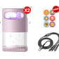 🦟 60% OFF! UV Mosquito Killer Lamp – quiet, USB, chemical-free. 50K+ sold! 🔇🌙