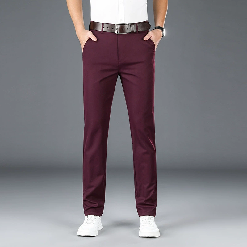 🔥Last day sale 50% off🔥High Stretch Men's Classic Pants👖（The more you buy, the higher the discount）