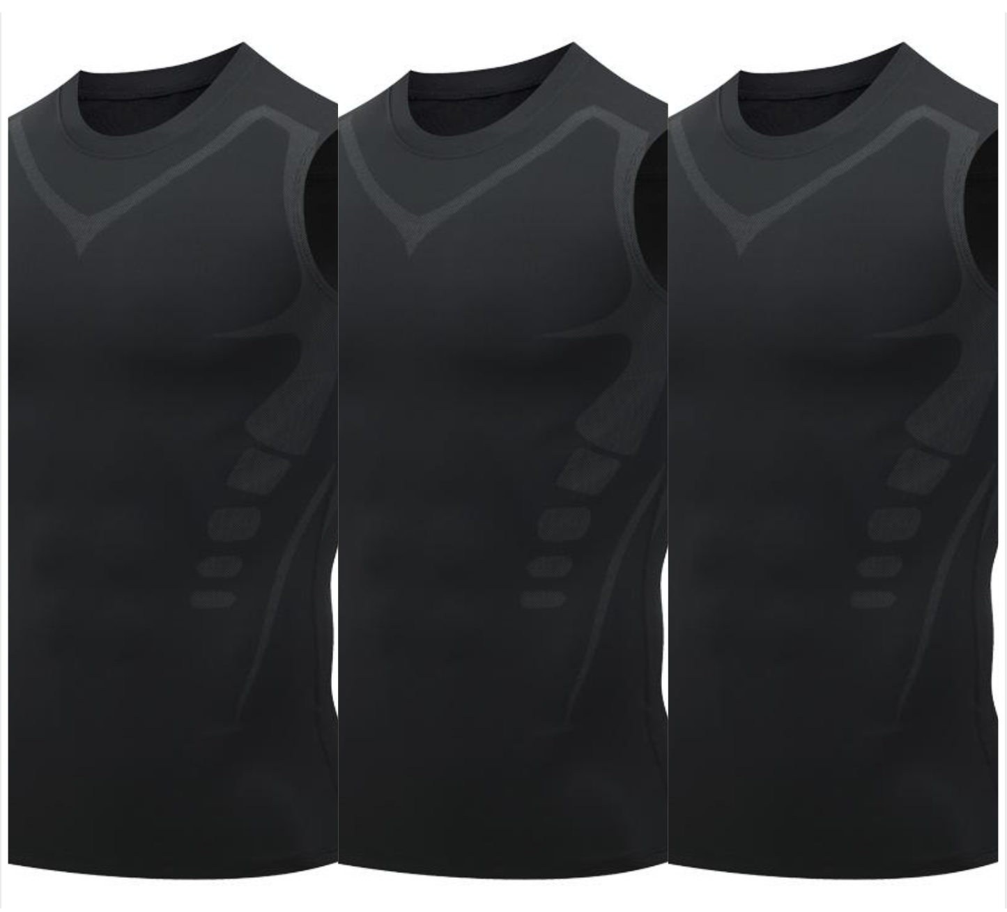 🔥LAST DAY SPECIAL PRICE: ￡9.99! 💪 Slimoly® Ionic Shaping Vest – Compression & Cooling – Body Contouring & Sleeveless – Invisible Under Clothes 🕶️