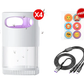 🦟 60% OFF! UV Mosquito Killer Lamp – quiet, USB, chemical-free. 50K+ sold! 🔇🌙