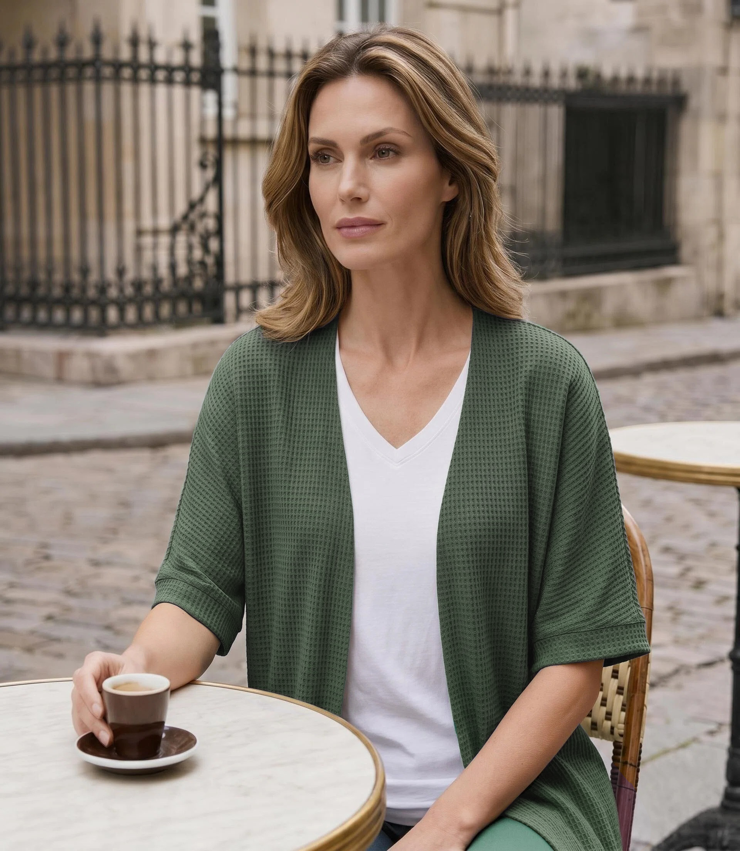 💥Limited Hot Sales - 65% OFF😍Women's Casual Short Sleeve Cardigan
