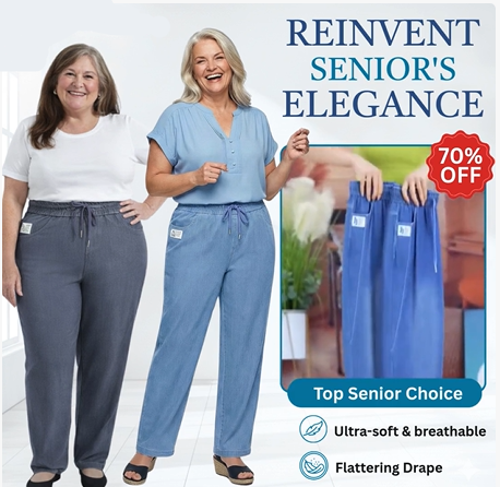 ⏳Limited-time 65% discount!!💕👖High Waist Ultra-Stretch Mom Jeans
