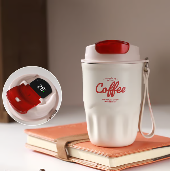 🎁💥LAST DAY SALE 50% OFF!!☕316 Stainless Steel Coffee Vacuum Flask