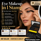 ✨️Buy 1 Get 1 Free! 👀One palette for all your perfect eye makeup looks! Effortless Lower Lash Stamp