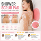 🥳HOT SALE🥳💞10K+ SOLD! Shower Scrubber- Dual-sided, non-slip & massage pad. Deep clean – grab yours! ✅