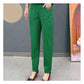💕Limited Sale 70% OFF!!💕Good Gift-Women's Elastic Waist Cotton Trousers