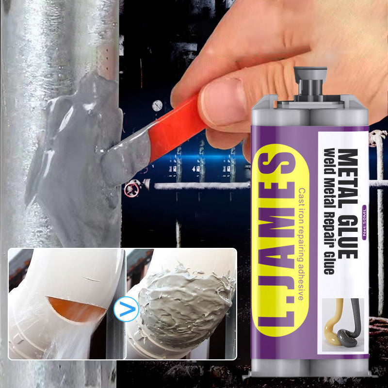 🏭Factory Authorized Exclusive Sale 🎁 50% OFF！⚙New Metal Repair Glue!🔥Metal Glue - Weld Metal Repair Glue✨