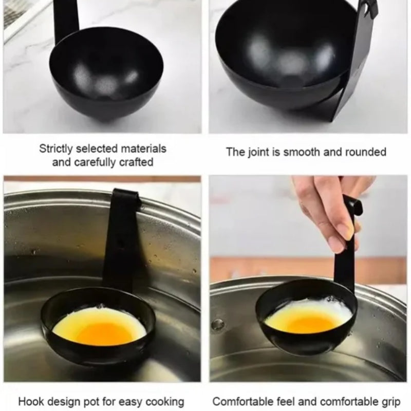 🎉 2026 Sale — Over 29,000 Sold!💞 Buy 1 Get 1 Free💥Hanging Ear Poached Egg Molds