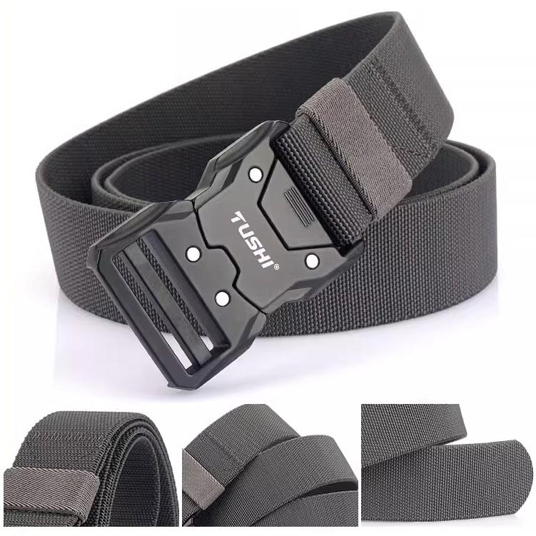 😎Tactical elasticated belt with quick-release buckle✨