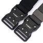 😎Tactical elasticated belt with quick-release buckle✨