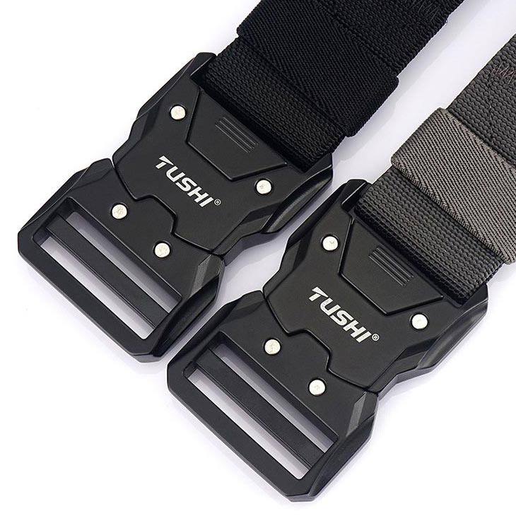 😎Tactical elasticated belt with quick-release buckle✨