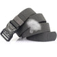 😎Tactical elasticated belt with quick-release buckle✨