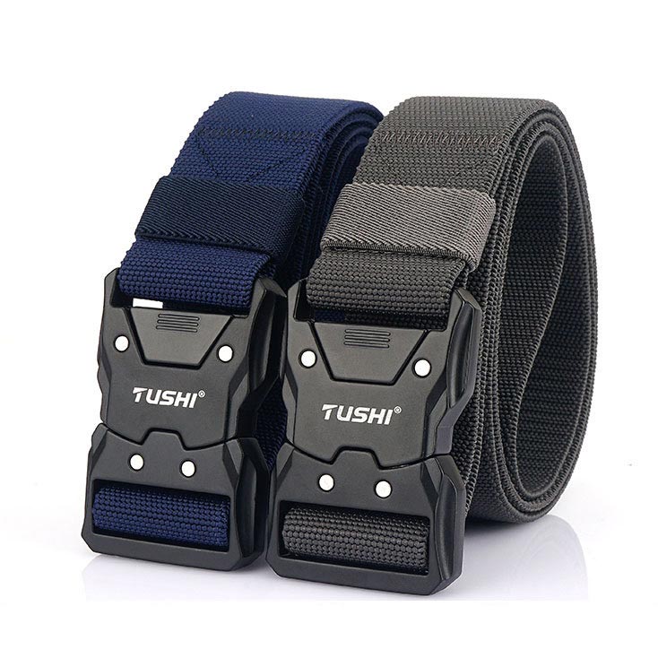 😎Tactical elasticated belt with quick-release buckle✨