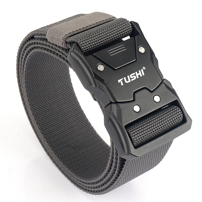 😎Tactical elasticated belt with quick-release buckle✨