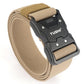 😎Tactical elasticated belt with quick-release buckle✨