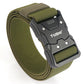 😎Tactical elasticated belt with quick-release buckle✨