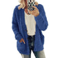Autumn And Winter Plus Size Cardigan Casual Velvet Short Jacket