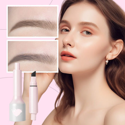 💥Natural Eyebrow Cream with Angled Brush