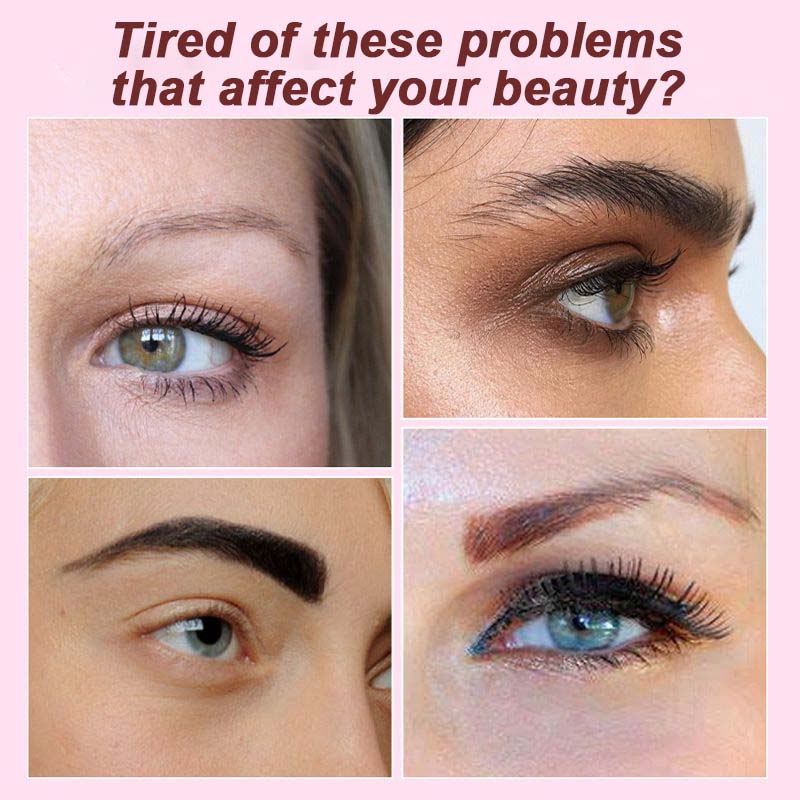 💥Natural Eyebrow Cream with Angled Brush