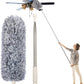 Retractable Washable Curved Microfiber Duster