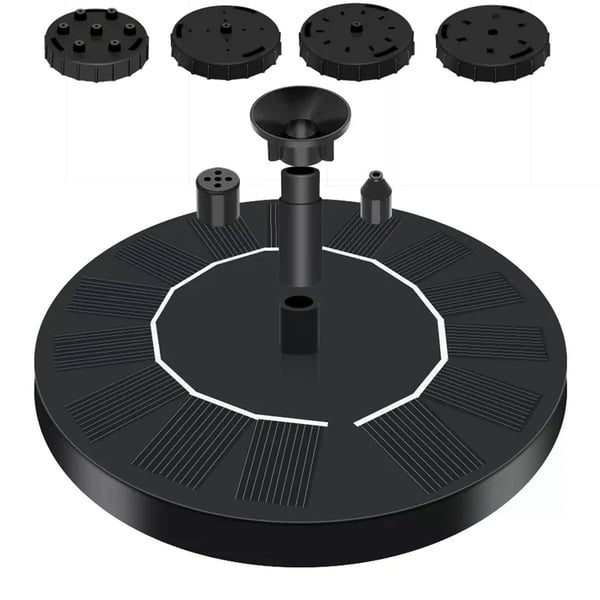 ☀LAST DAY SALE 50% OFF!!🐦️⛲Compact Solar Bird Fountain Pump – Keep Your Garden Alive!