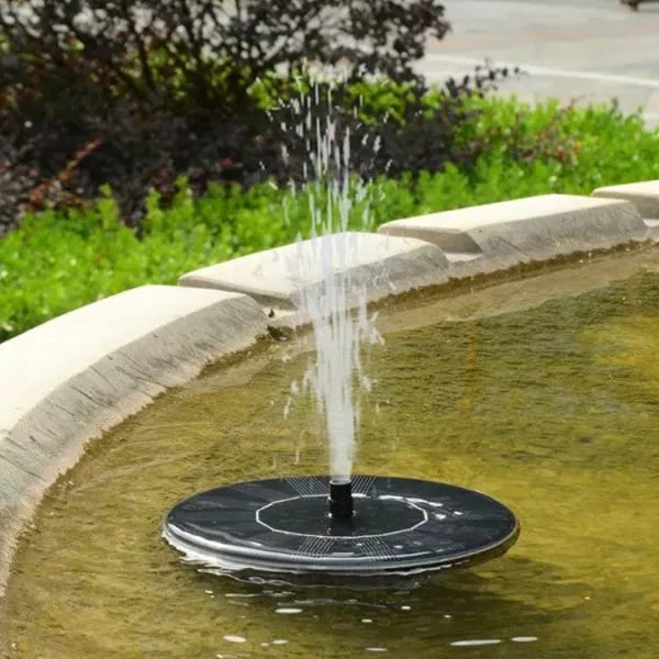 ☀LAST DAY SALE 50% OFF!!🐦️⛲Compact Solar Bird Fountain Pump – Keep Your Garden Alive!