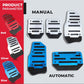 🚗 50% OFF! 🔥 Car Anti-Skid Pedal - Secure Grip & Easy Install, Prevents Foot Slipping for Safe Driving ⚡📦