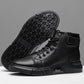 🎁 Hot Sale 49% OFF 🔥MARTINI' BLACK LEATHER BOOTS