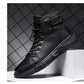 🎁 Hot Sale 49% OFF 🔥MARTINI' BLACK LEATHER BOOTS