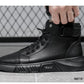 🎁 Hot Sale 49% OFF 🔥MARTINI' BLACK LEATHER BOOTS