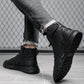 🎁 Hot Sale 49% OFF 🔥MARTINI' BLACK LEATHER BOOTS