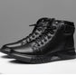 🎁 Hot Sale 49% OFF 🔥MARTINI' BLACK LEATHER BOOTS