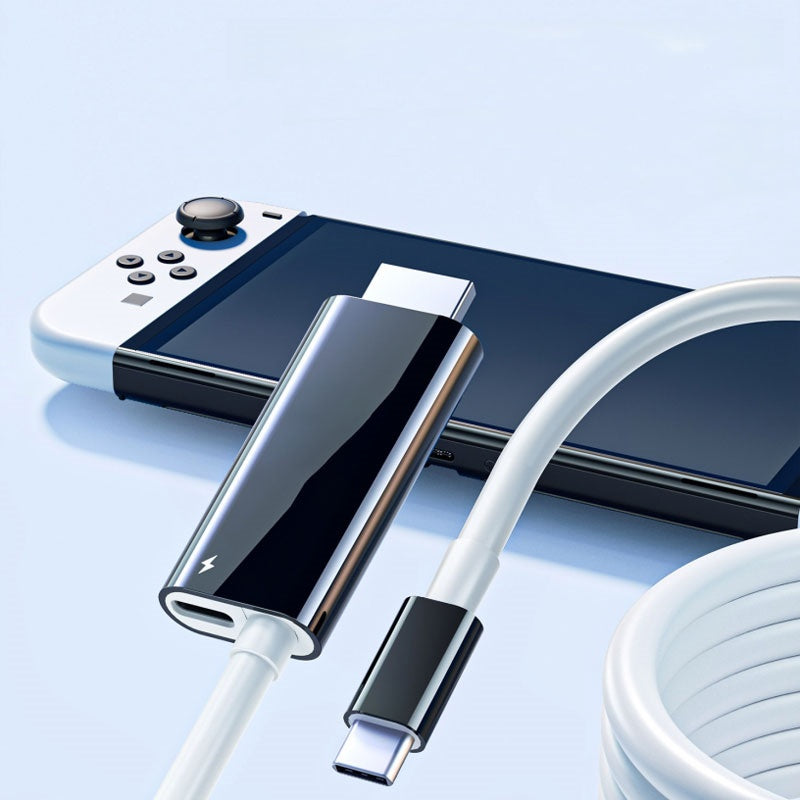 🔥 LIMITED-TIME 50% OFF! ✨Buy more save more🔥USB-C to HDMI Adapter Cable for Switch