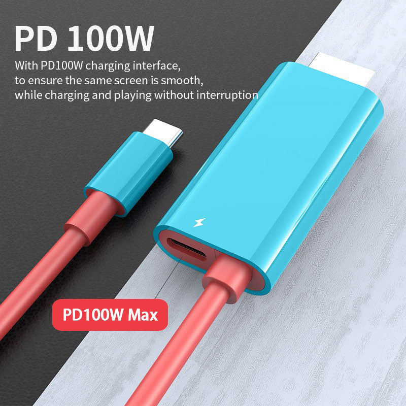 🔥 LIMITED-TIME 50% OFF! ✨Buy more save more🔥USB-C to HDMI Adapter Cable for Switch